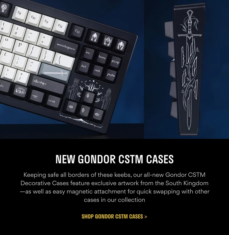 New Gondor CSTM Cases New Gondor CSTM Cases