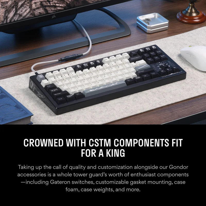 And Crowned with CSTM Components Fit for a King And Crowned with CSTM Components Fit for a King