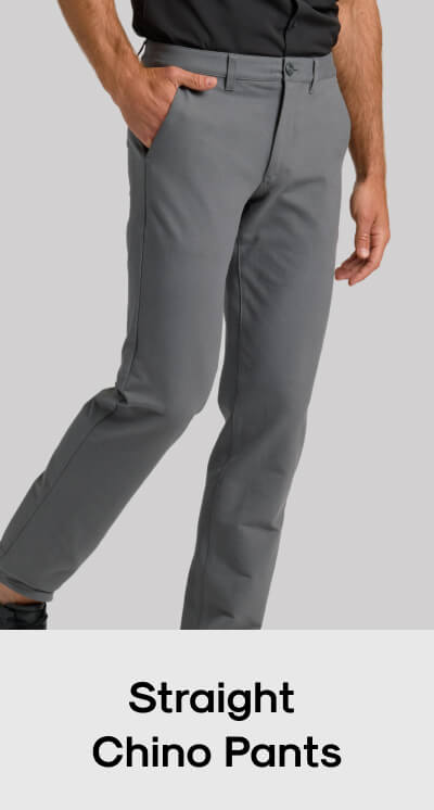 Straight Chino Pants