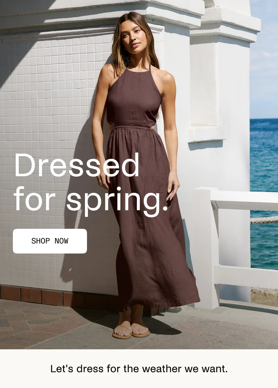 Dresses for spring.