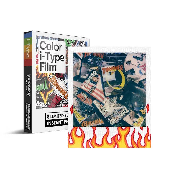 Color i-Type Film – Thrasher Edition