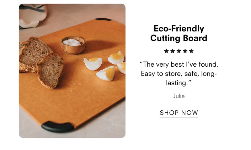 Eco-Friendly Cutting Board