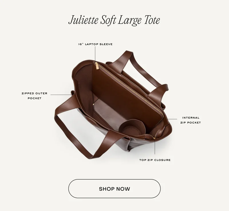Juliette Soft Large Tote