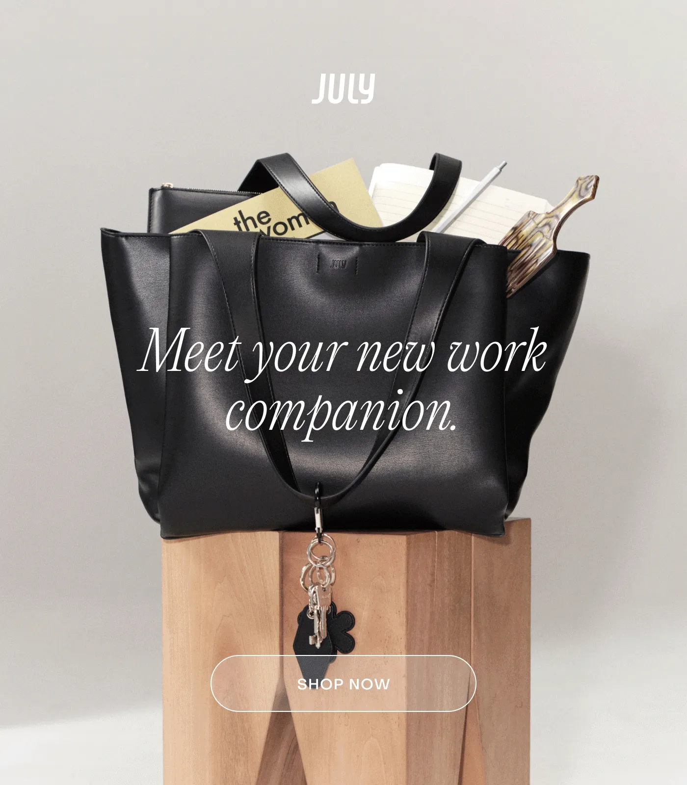 Meet your new work companion.
