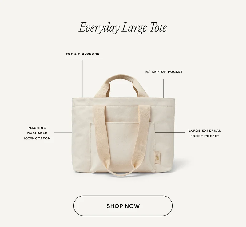 Everyday Large Tote
