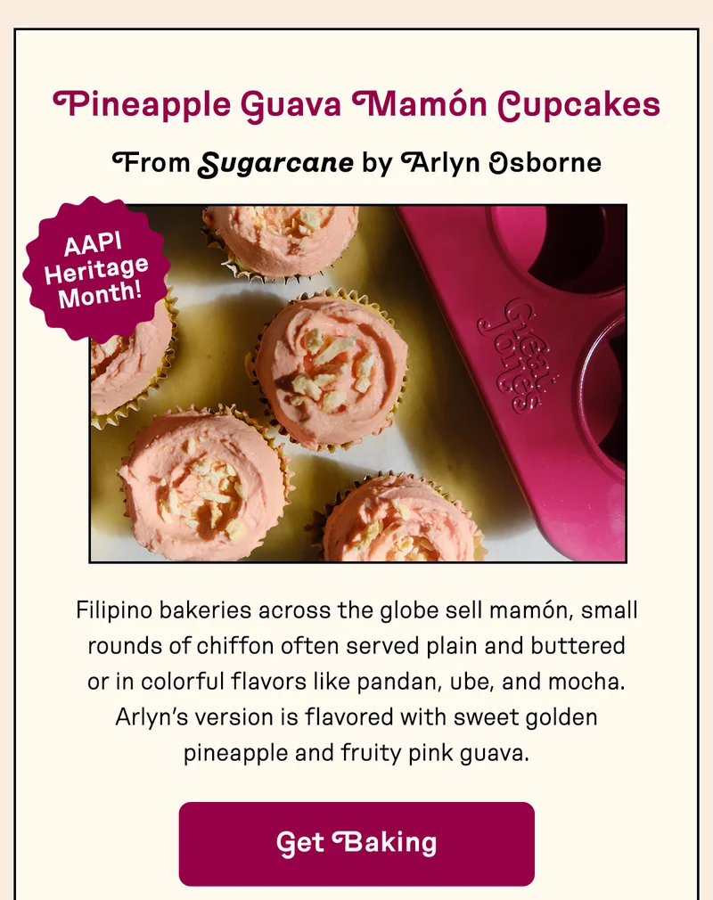 Pineapple Guava Mamón Cupcakes from Sugarcane by Arlyn Osborne