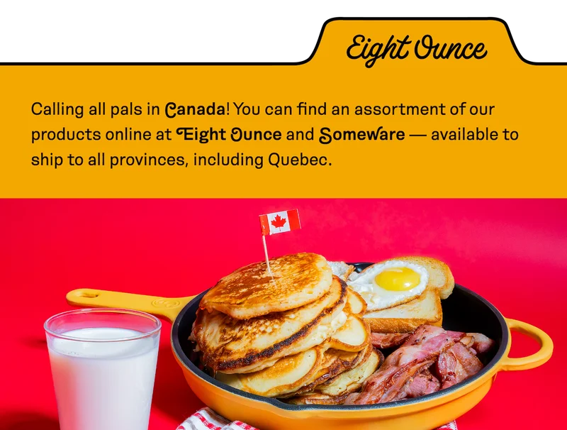Now available in all Canadian provinces including Quebec