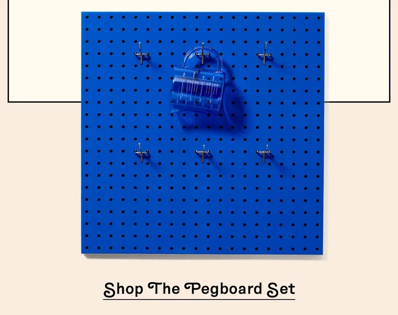 Shop The Pegboard Set