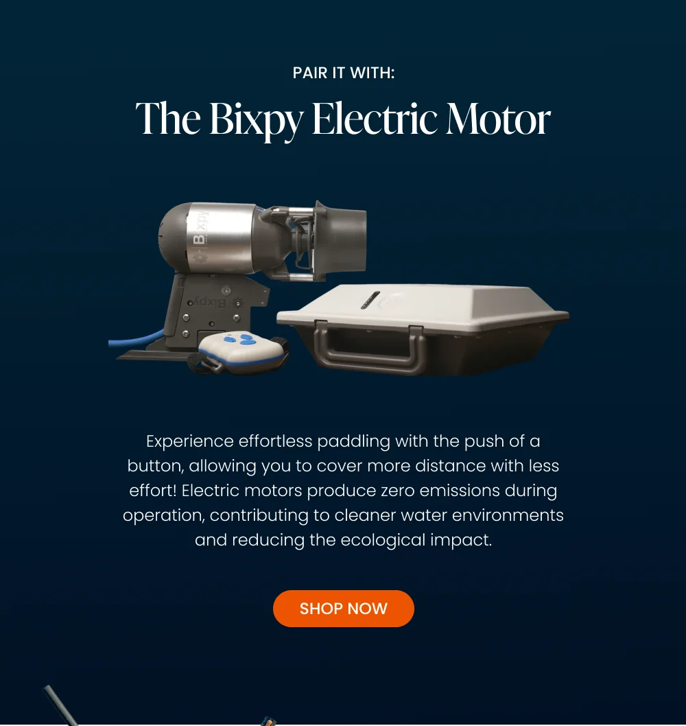 Pair It With The Bixpy Electric Motor. Shop Now
