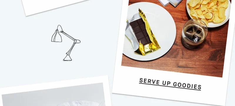 SERVE UP GOODIES