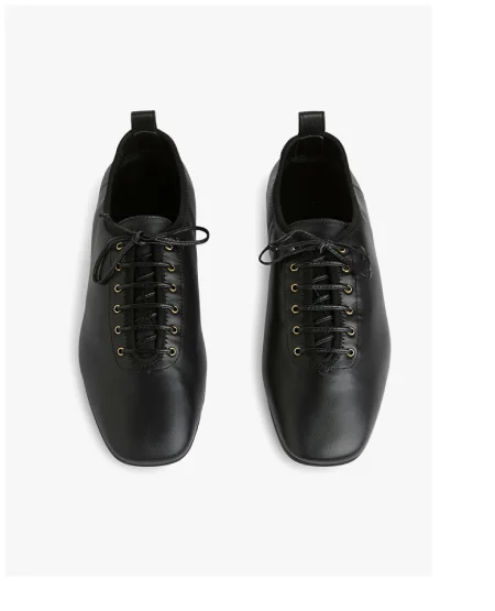 derby flats black