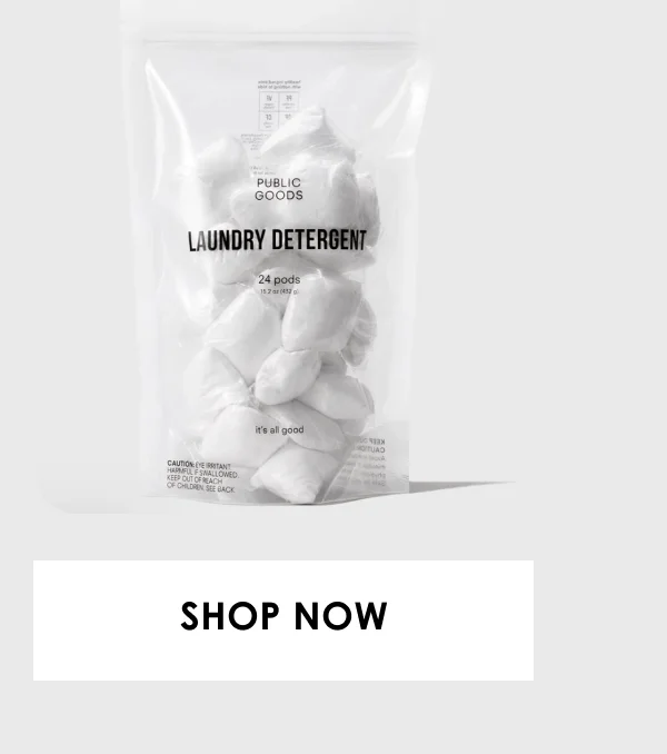 Laundry Detergent