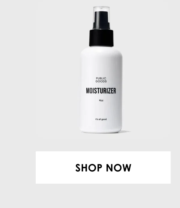 Moisturizer