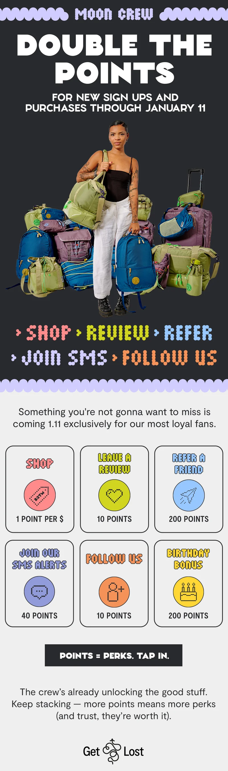 moon crew rewards