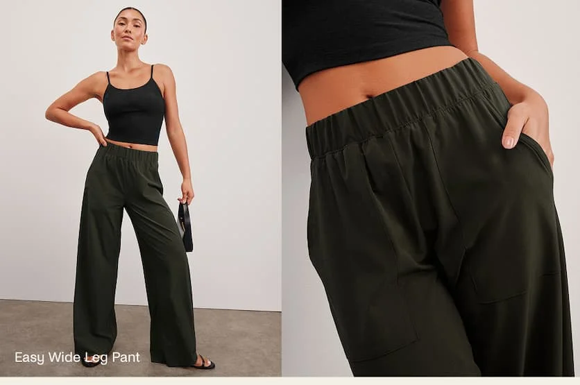 Shop Easy Wide Leg