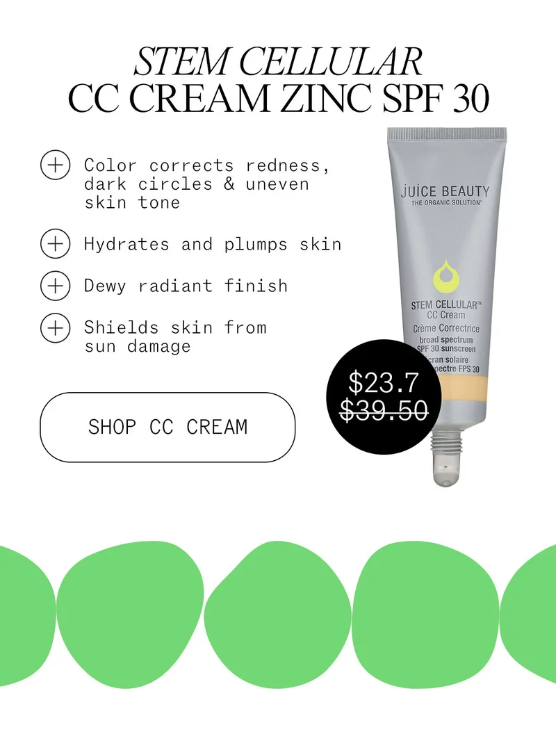 Stem Cellular CC Cream Zinc SPF 30