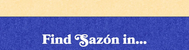 Find Sazon in...