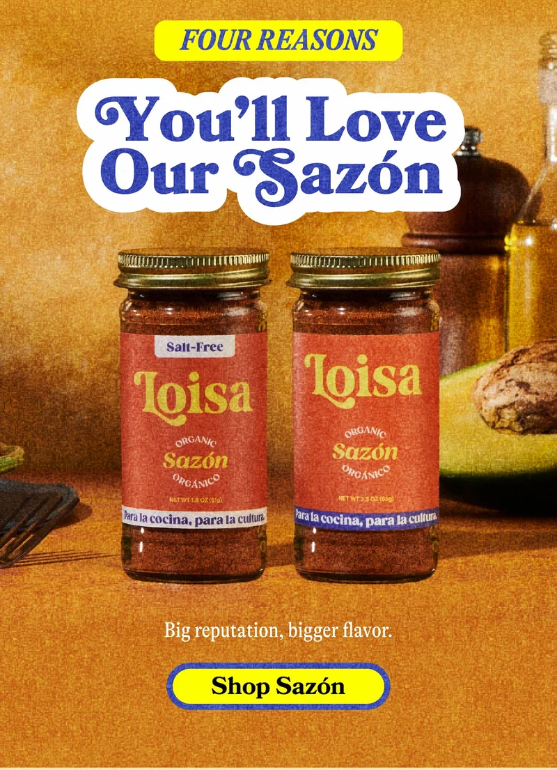 4 Reasons You’ll Love Our Sazón