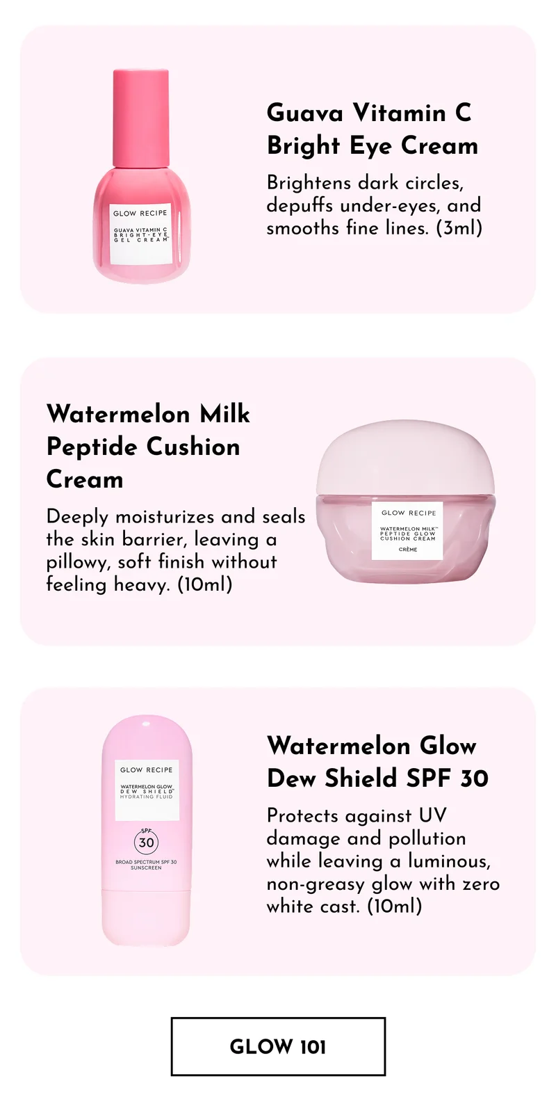 Free 5-piece Expert Skincare Edit with orders $85+