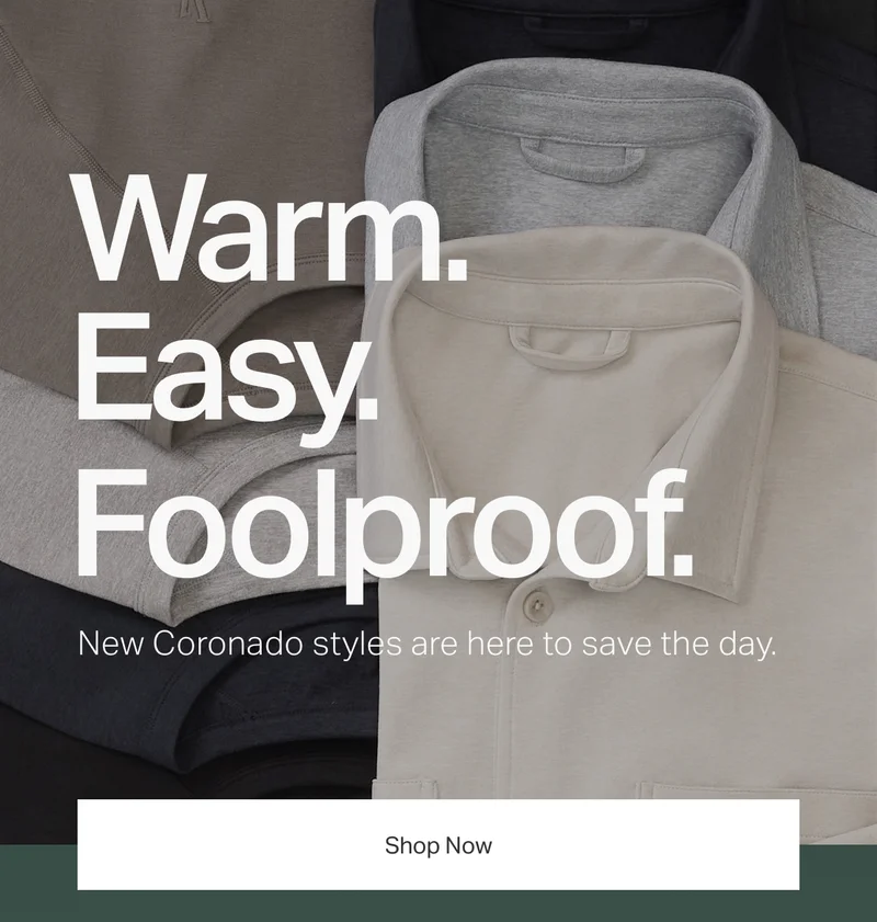 Warm. Easy. Foolproof.