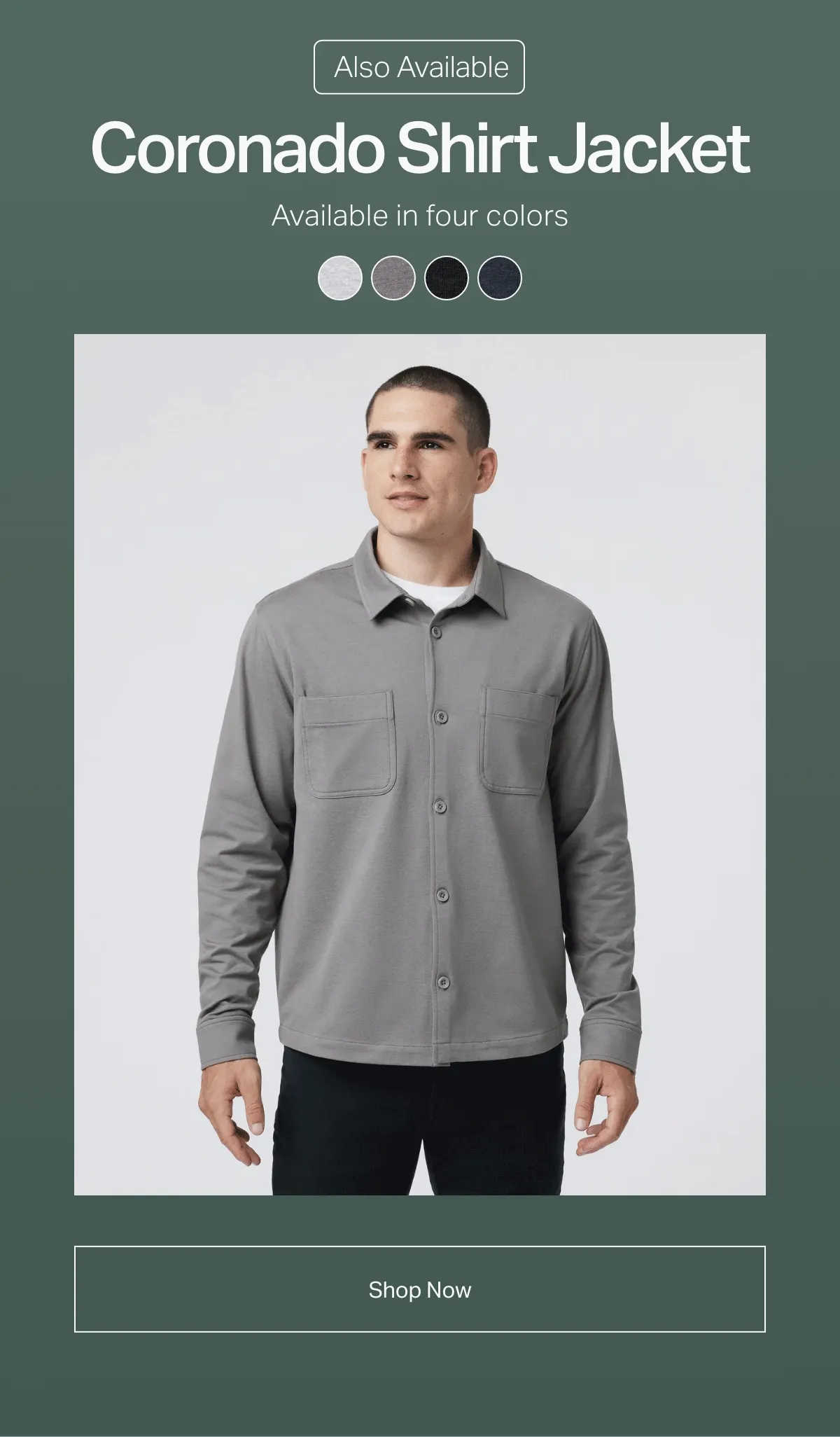 Coronado Shirt Jacket