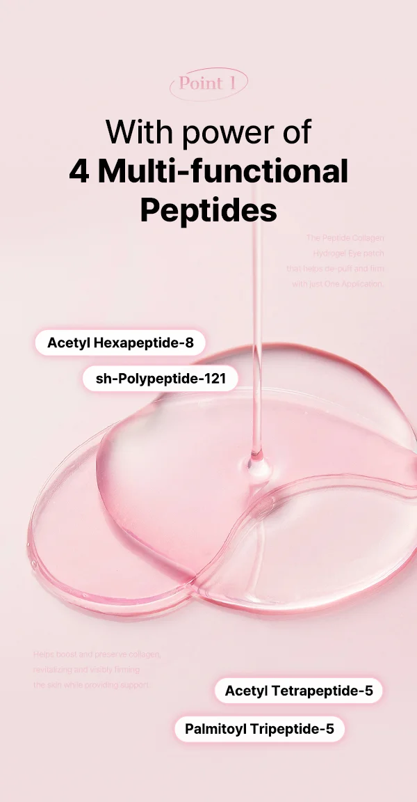 4 multi functional peptides