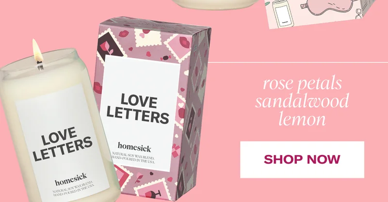 Love Letters | Rose Petals, Sandalwood, Lemon | Shop Now