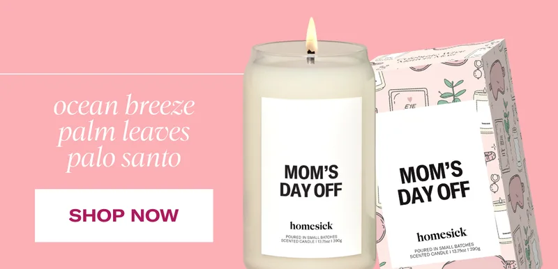 Mom's Day Off | Ocean Breeze, Palm Leaves, Palo Santo | Shop Now