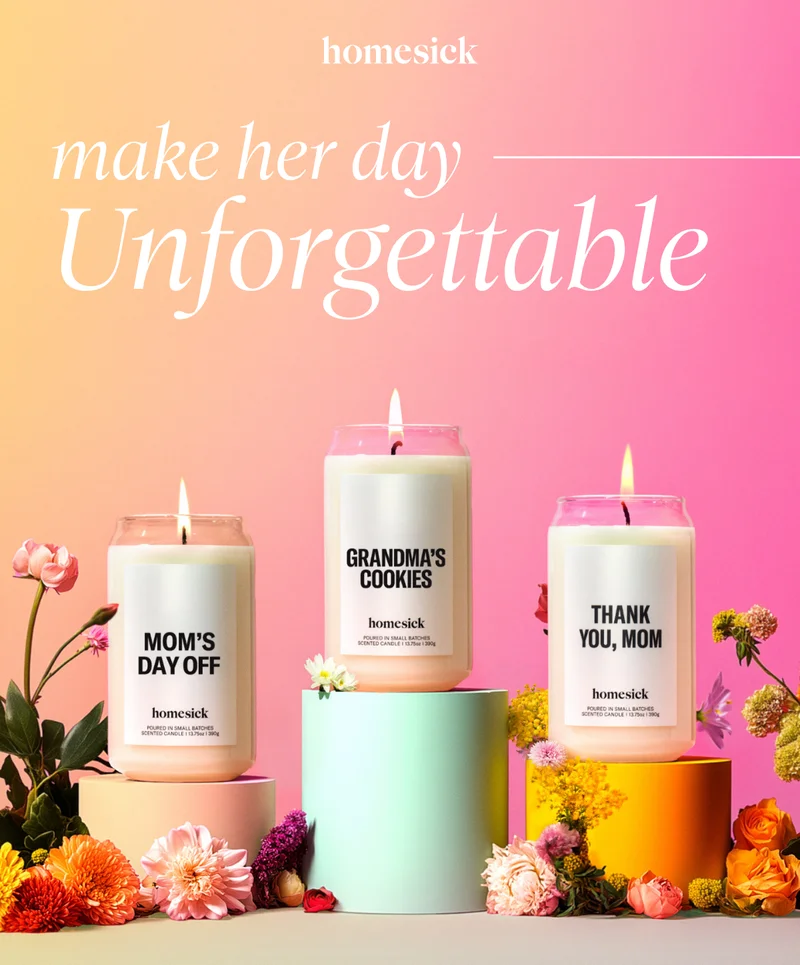 Homesick | Make her day unforgettable