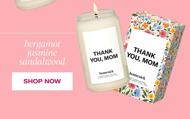 Thank You, Mom | Bergamot, Jasmine, Sandalwood | Shop Now