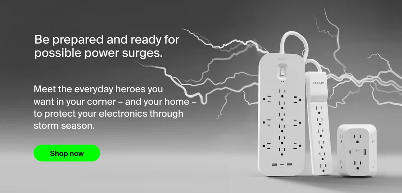 Be Ready For Power Surges