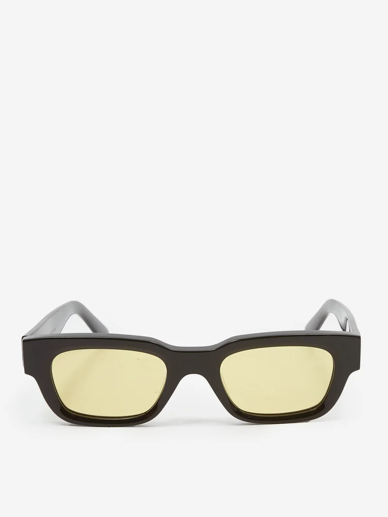 Image of AKILA Zed Sunglasses - Black/Yellow