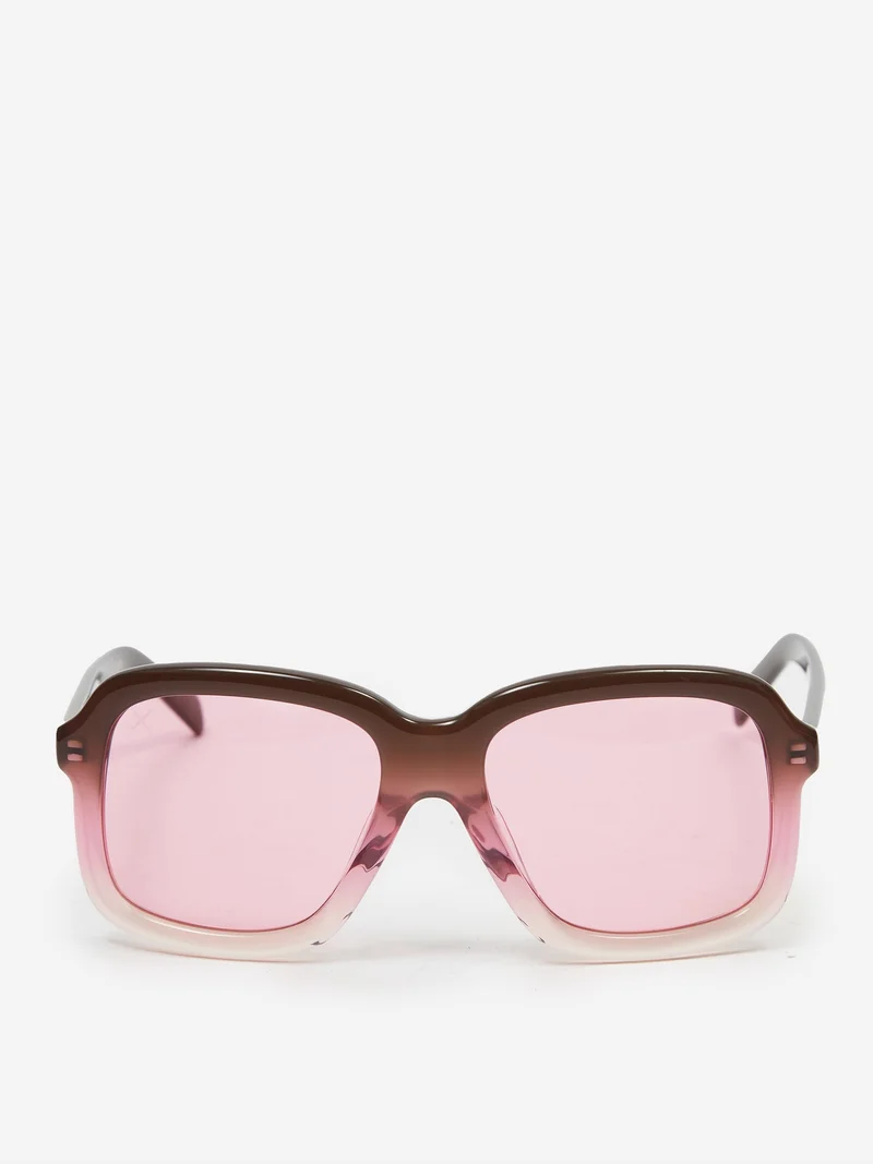 Image of AKILA Tangiers x Cool Calm Studios Sunglasses - Pink Gradient/Pink