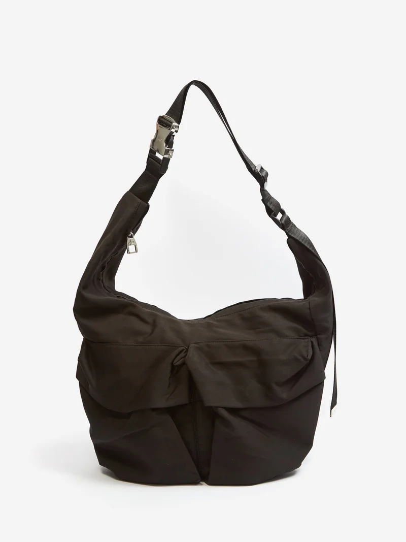 Image of ARCS Slide Crossbody Bag - Black