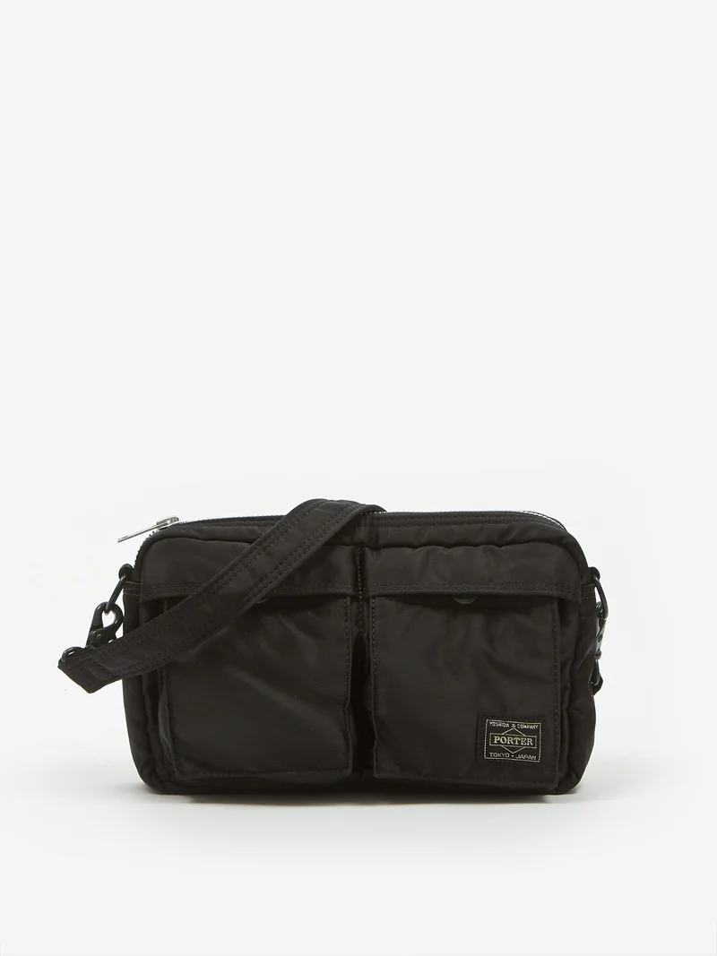Image of Porter - Yoshida & Co. Tanker Shoulder Bag - Black