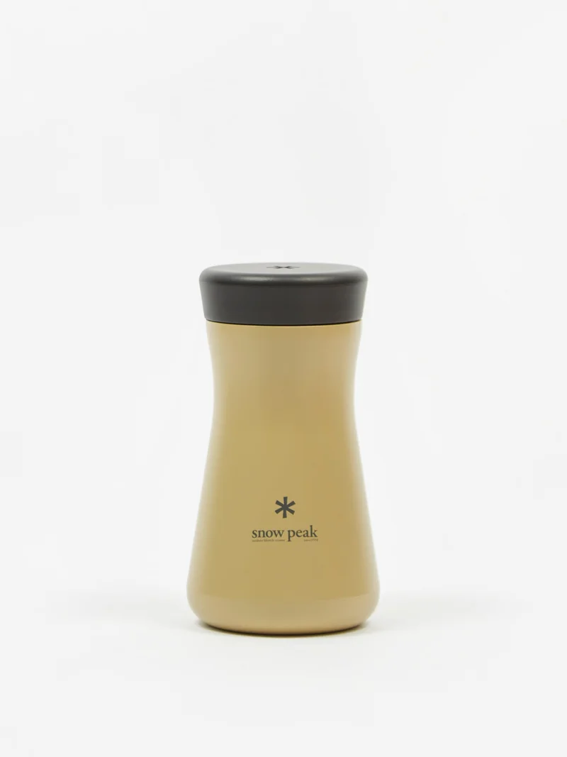 Image of Snow Peak Stainless steel Vacuum bottle T350 - Brown