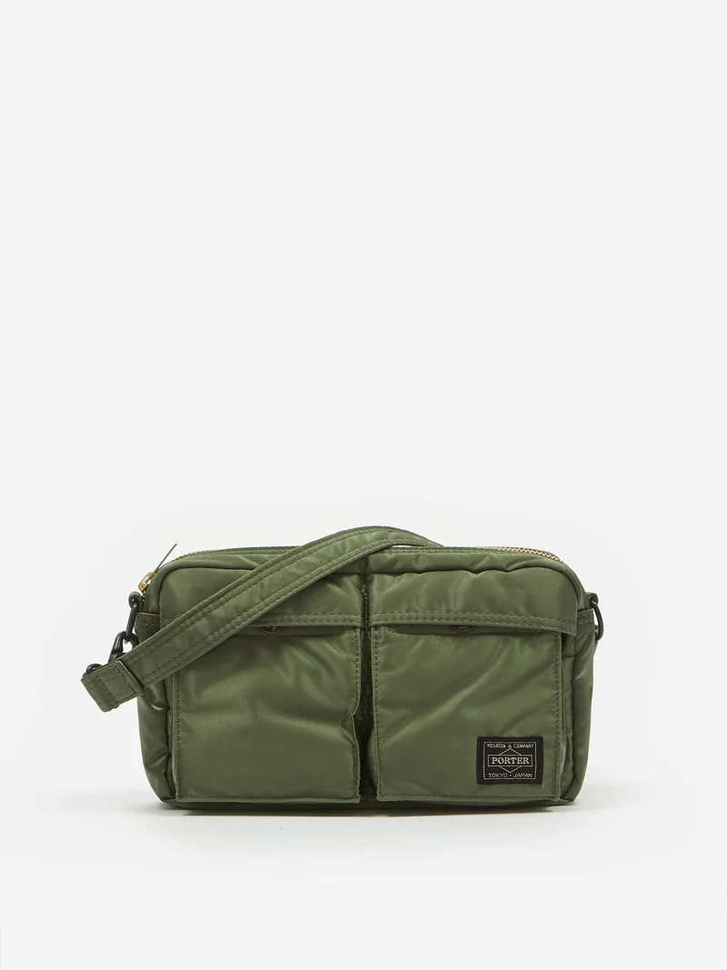 Image of Porter - Yoshida & Co. Tanker Shoulder Bag - Sage Green