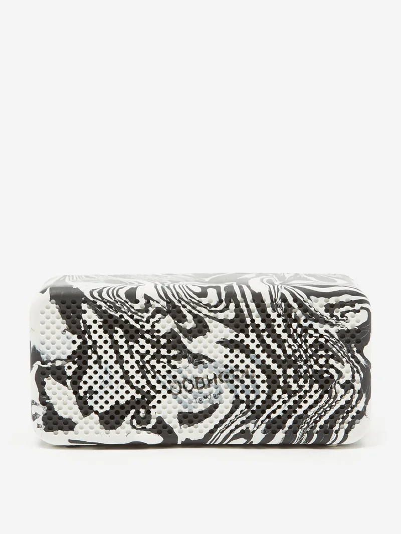 Image of gomi x Goodhood Recycled Bluetooth Speaker - Black/White