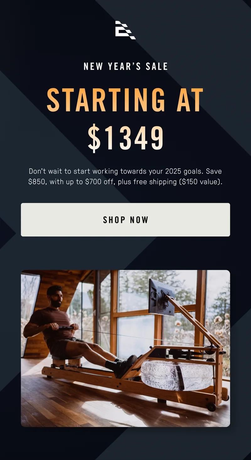New Year's Sale