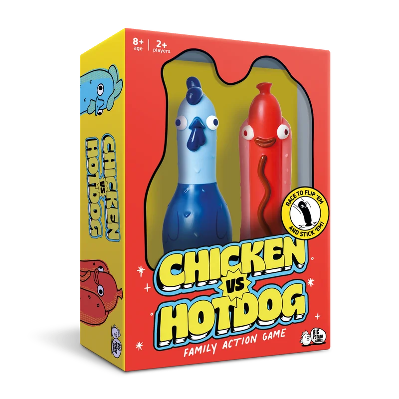 Image of Chicken vs Hotdog