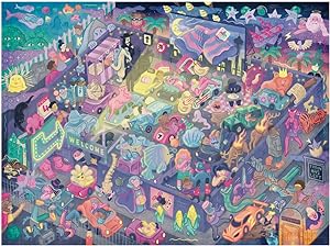 Image of Night At The Movies Piece Jigsaw Puzzle