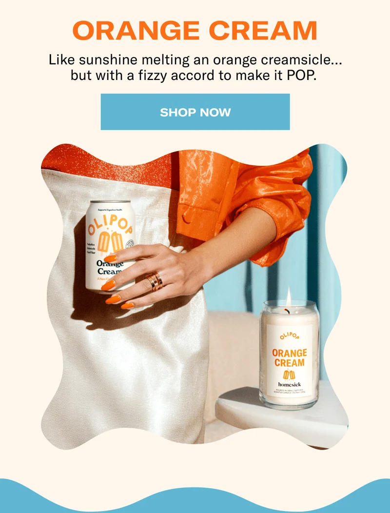 Orange Cream | Like sunshine melting an orange creamsicle... but with a fizzy accord to make it POP. | Shop Now