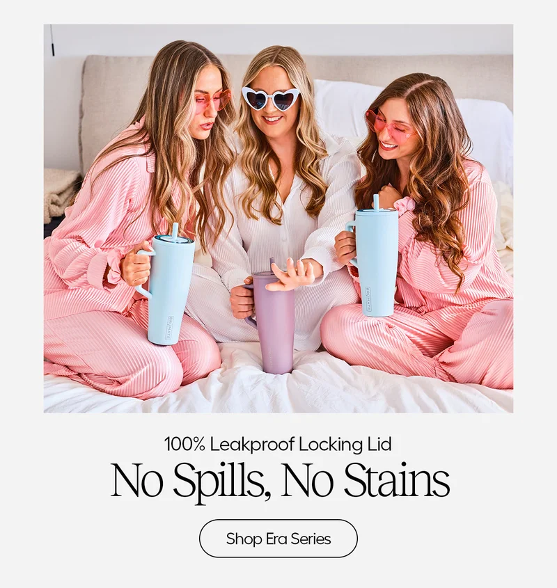 100% Leakproof Locking Lid: No Spills, No Stains - Shop Era Series