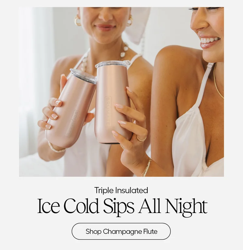 Triple Insulated: Ice Cold Sips All Night - Shop Champagne Flute