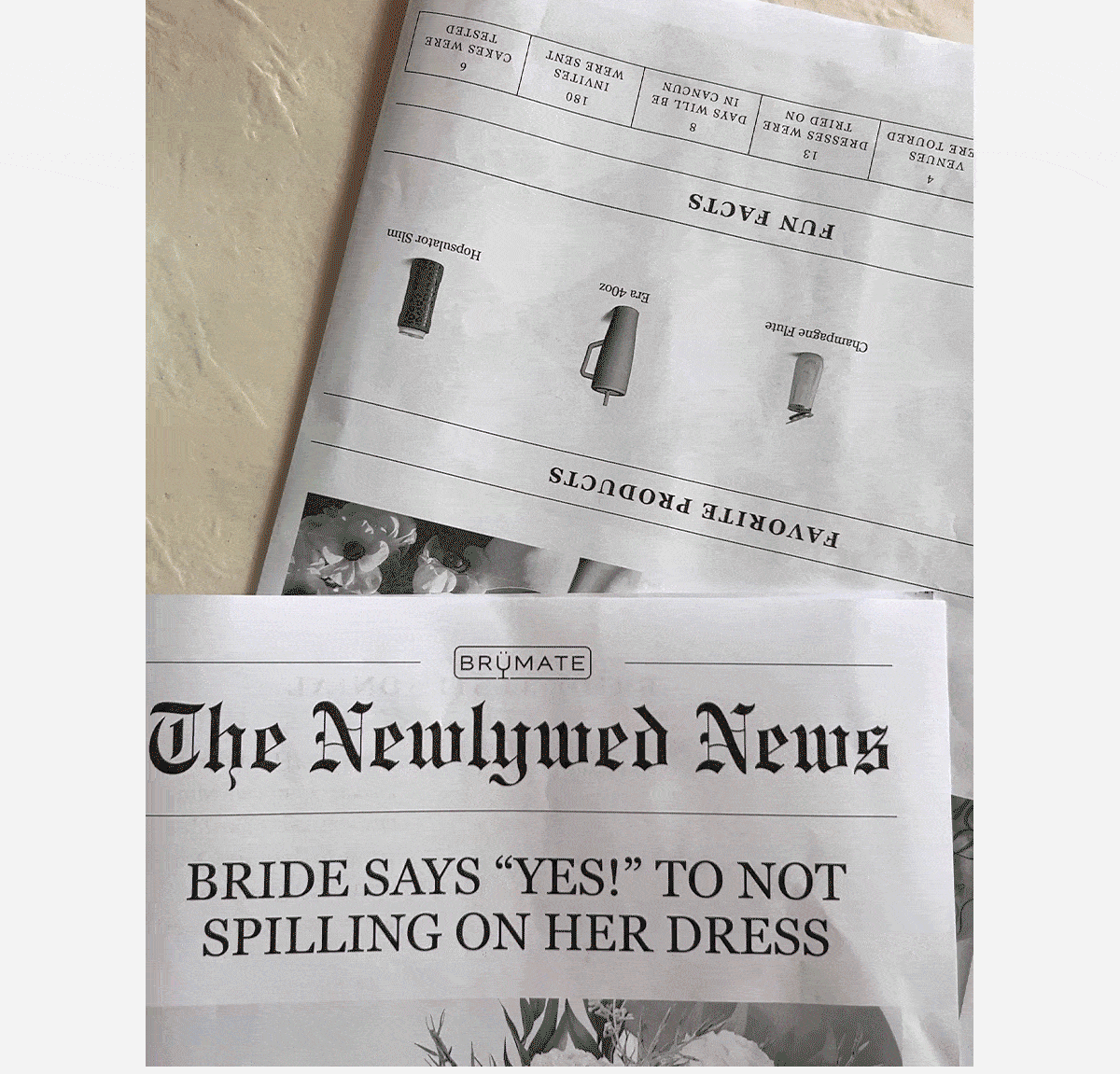 Newlywed News Gif