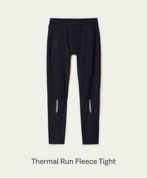 Thermal Run Fleece Tight