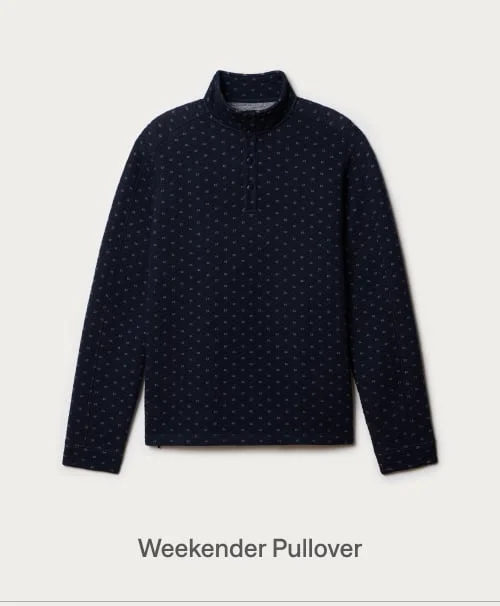 Weekender Pullover