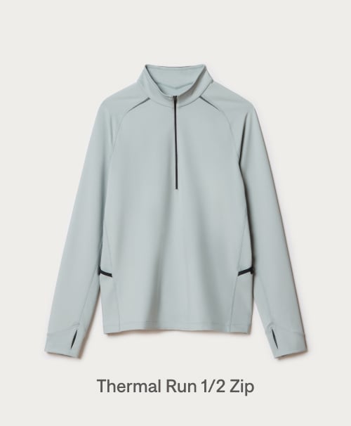 Thermal Run 1/2 Zip