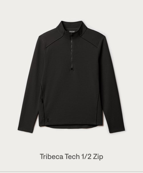 Tribeca Tech 1/2 Zip