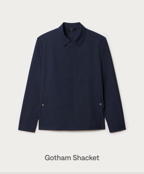 Gotham Shacket